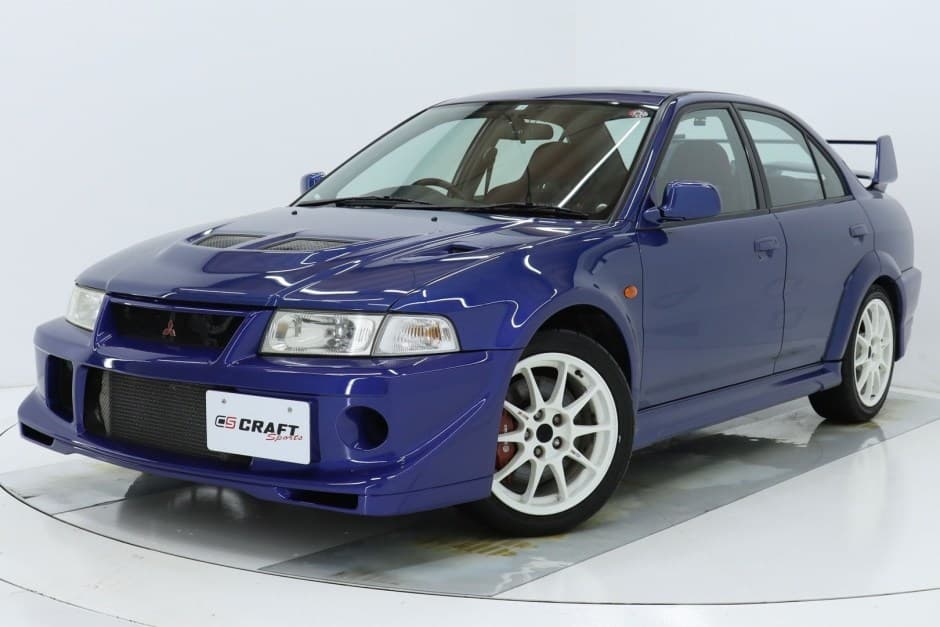 2000 Mitsubishi Lancer Evolution sold for $52,500