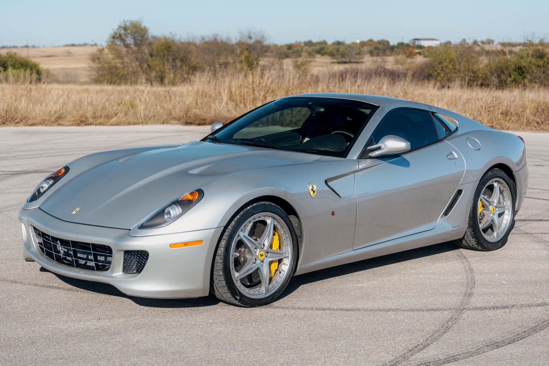 2008 Ferrari 599 sold for $196,000