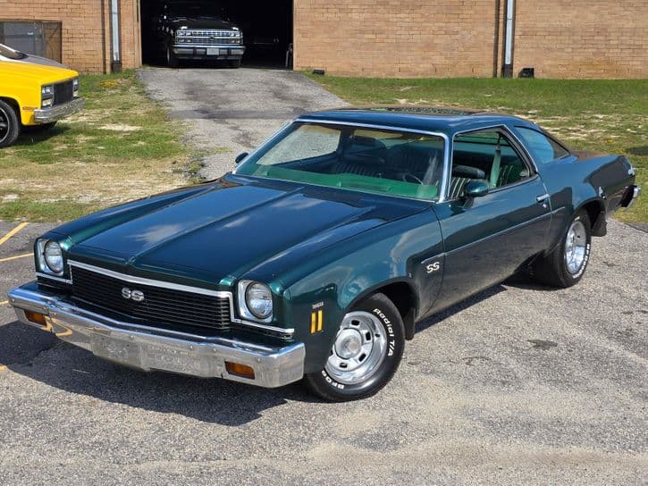 1973 Chevrolet Chevelle sold for $0