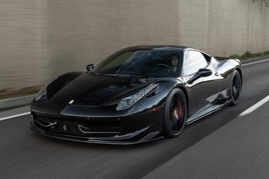 2010 Ferrari 458 sold for $170,000