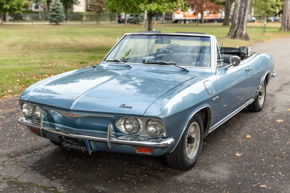 1965 Chevrolet Corvair (1965-1969) sold for $15,498