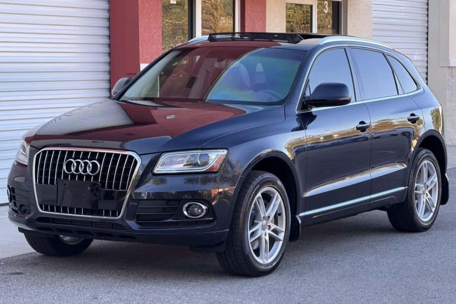 2015 Audi Q5 sold for $13,500