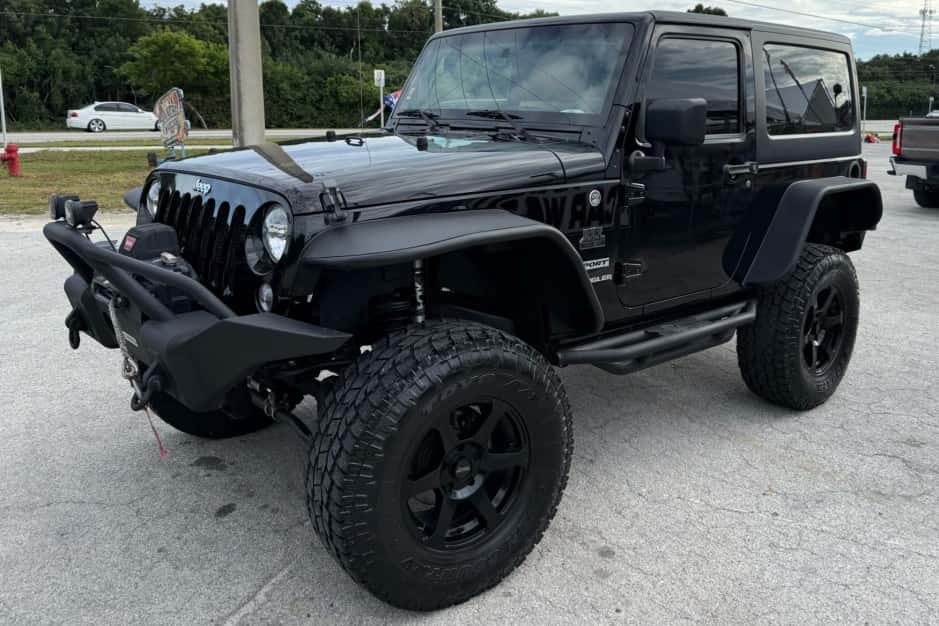 2015 Jeep Wrangler JK (2007-2018) sold for $15,000