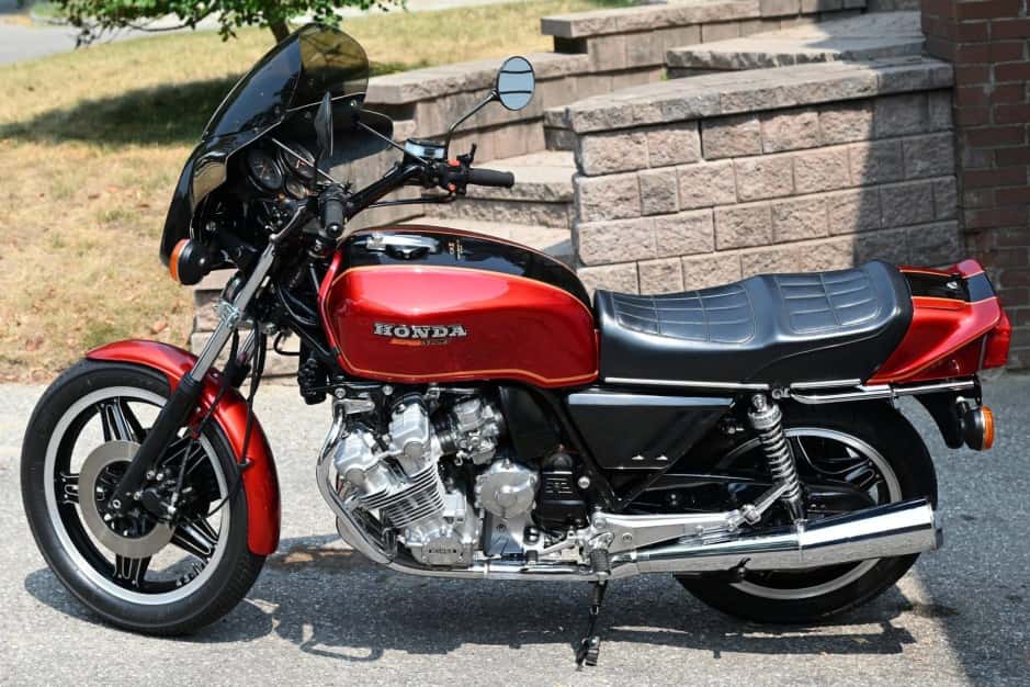 1980 Honda CBX sold for $11,500