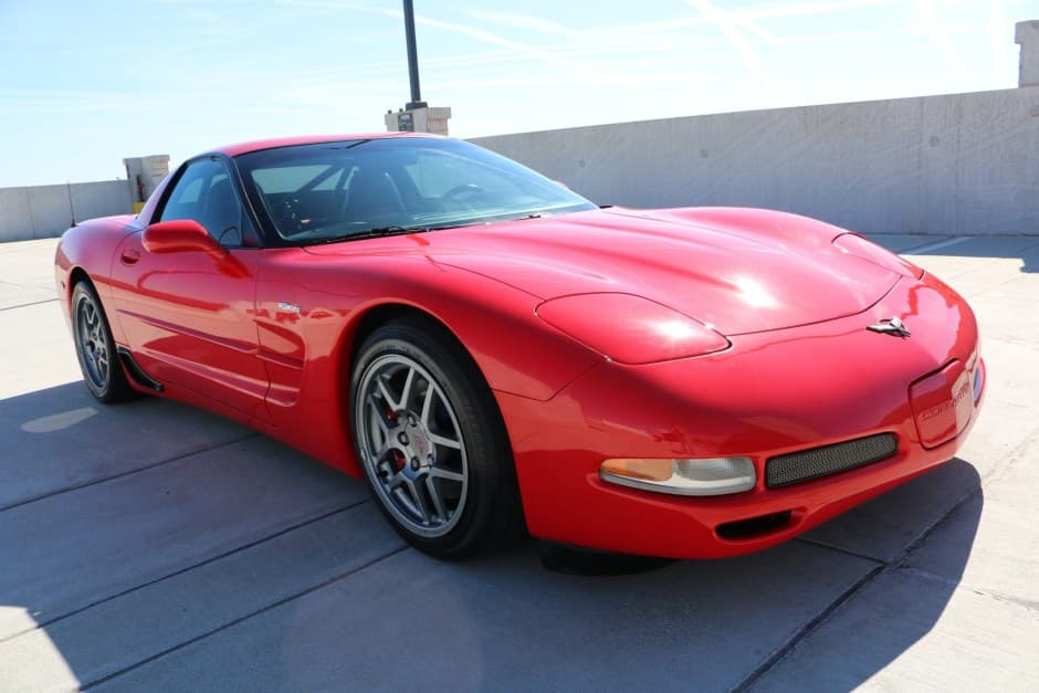 2001 Chevrolet Corvette C5 Z06 sold for $24,250