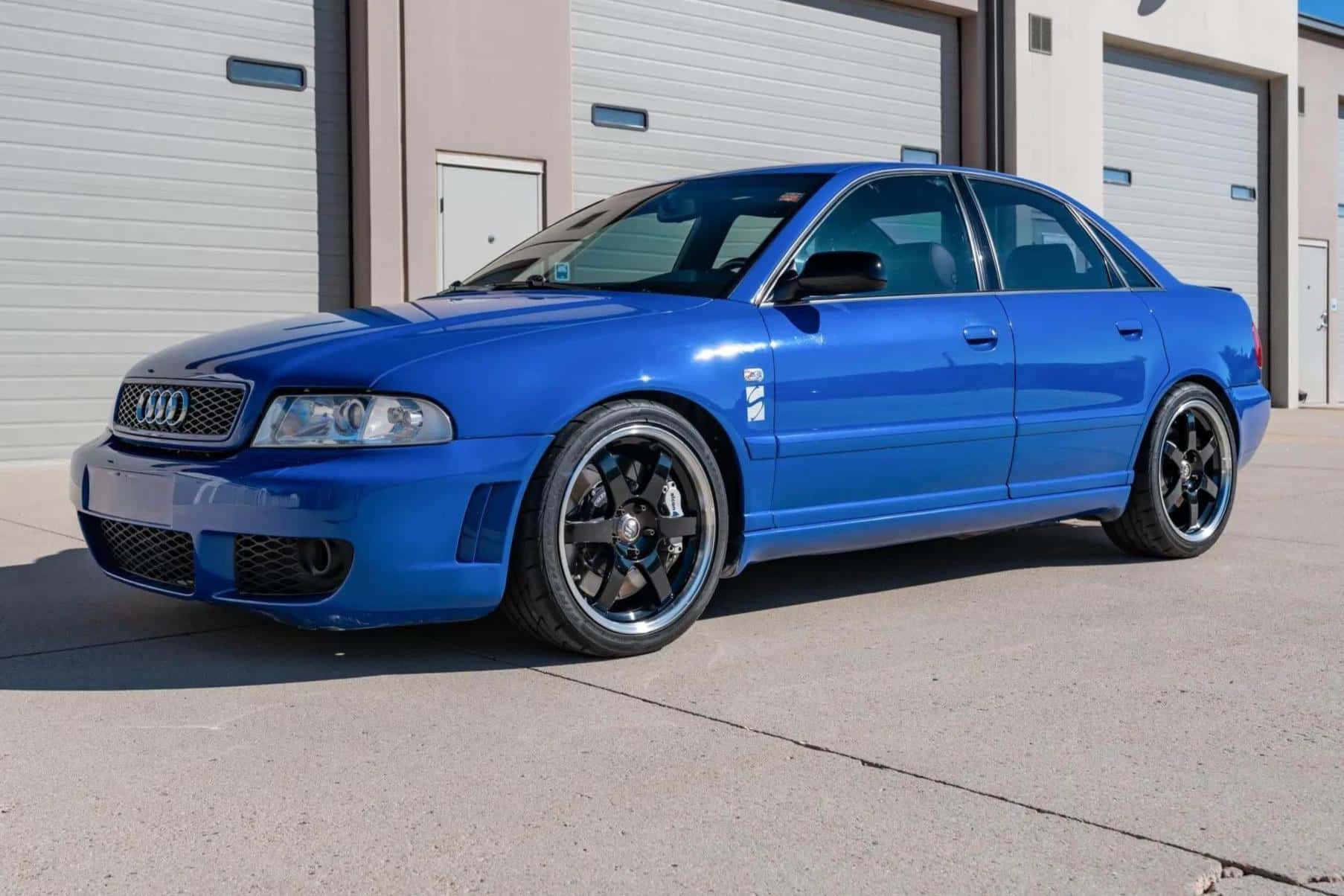 2002 Audi B5 S4 sold for $21,000