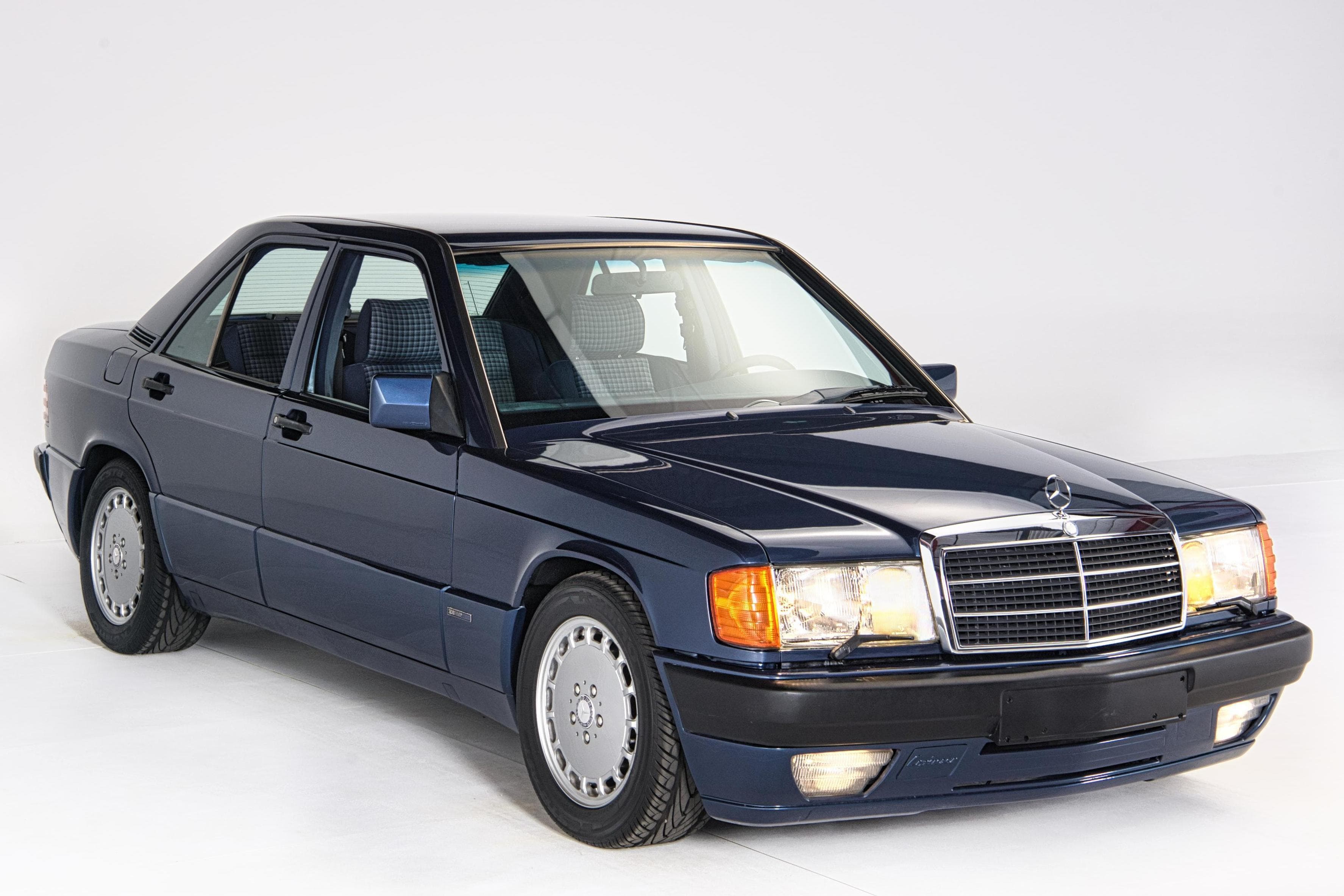 1990 Mercedes-Benz 190 sold for $26,000