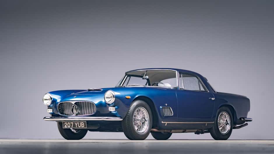 1962 Maserati 3500 GT sold for $238,000