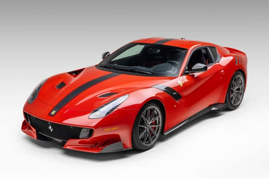 2017 Ferrari F12berlinetta sold for $1,546,000