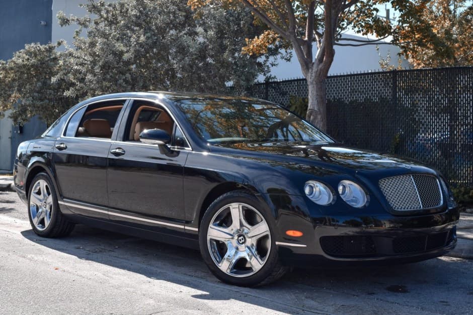 2007 Bentley Continental Flying Spur sold for $13,250