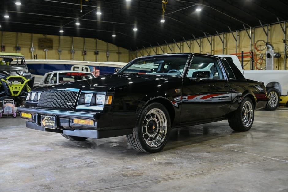 1987 Buick Grand National sold for $75,000