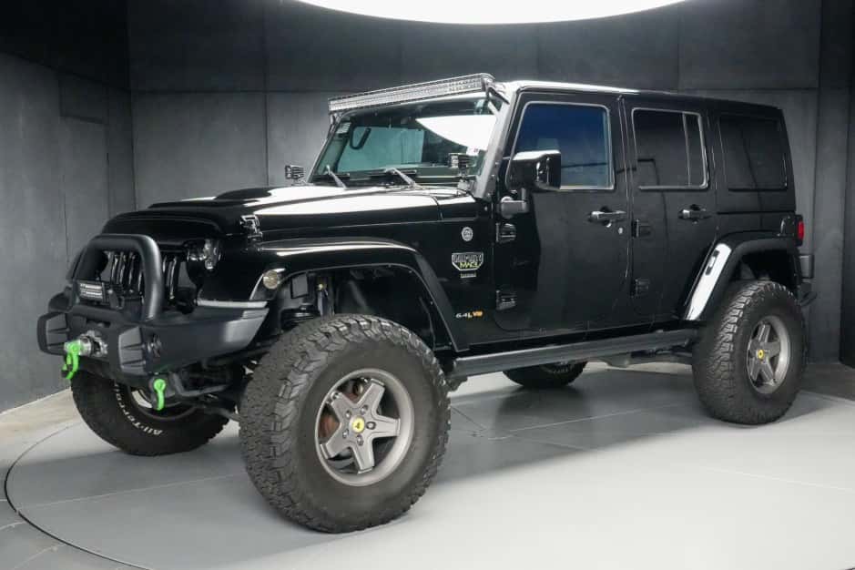 2012 Jeep Wrangler JK (2007-2018) sold for $30,250