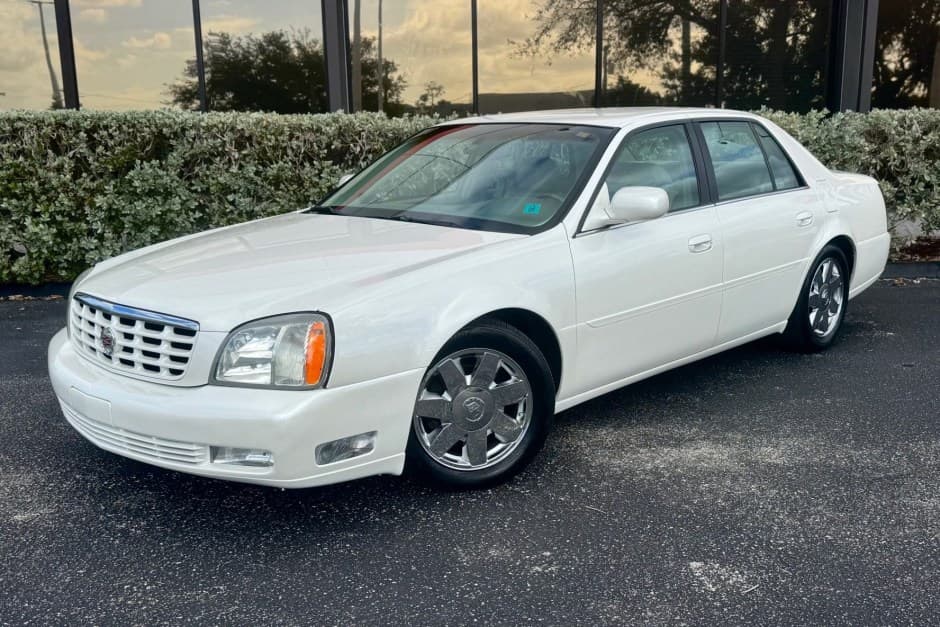 2003 Cadillac DeVille sold for $6,300