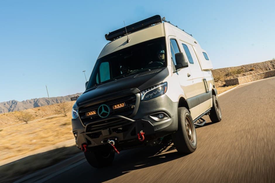 2024 Mercedes-Benz Sprinter sold for $134,000