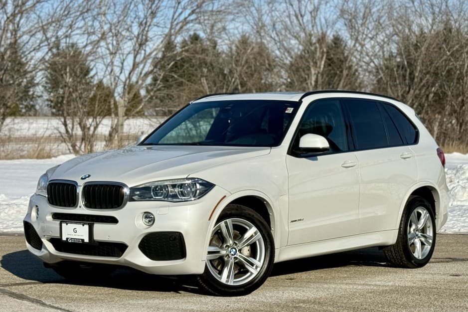 2017 BMW X5 sold for $40,250