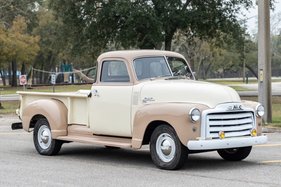 1949 GMC New Design Pickup (1947-1955) sold for $19,750