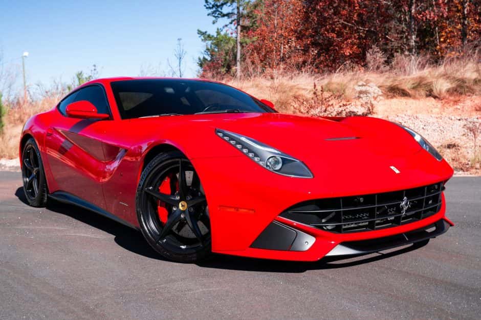 2014 Ferrari F12berlinetta sold for $212,000