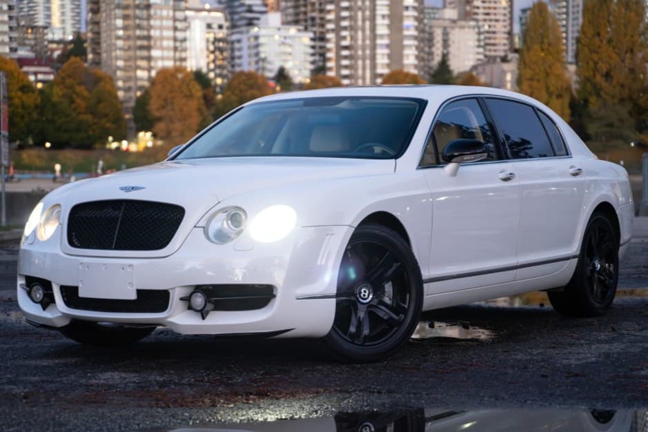 2006 Bentley Continental Flying Spur sold for $15,000