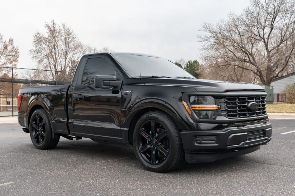 2024 Ford F-150 (2021+) sold for $59,000