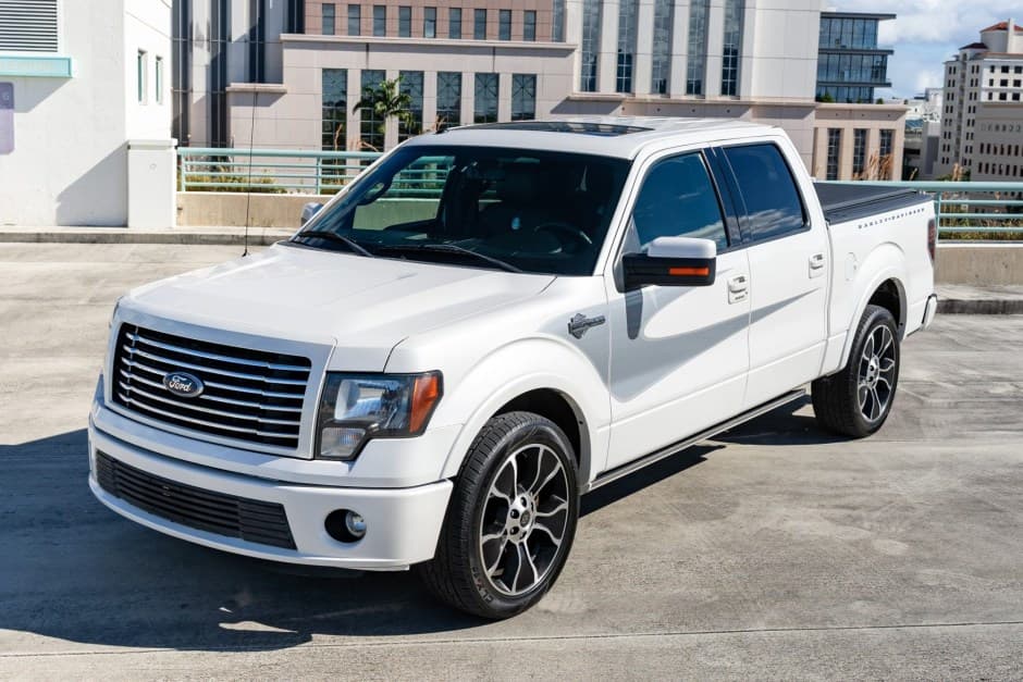 2012 Ford F-150 (2009-2014) sold for $25,500
