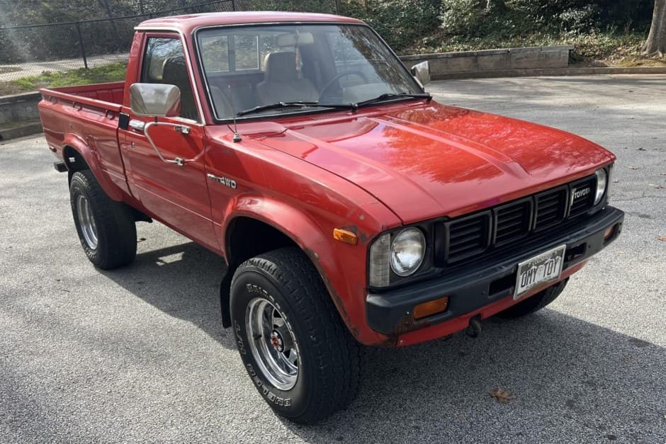 1981 Toyota Pickup (N30/N40 1978-1983) sold for $17,138