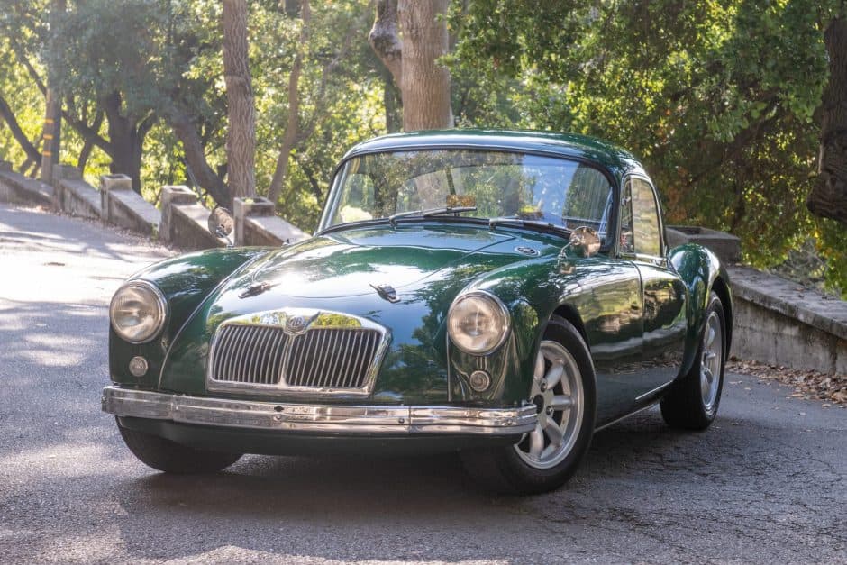 1957 MG MGA sold for $13,500