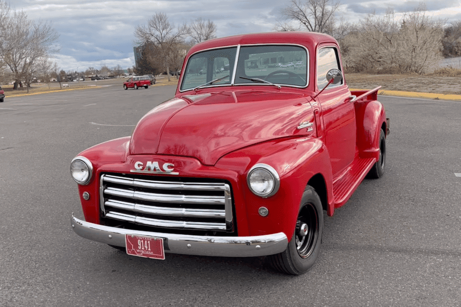 1950 GMC New Design Pickup (1947-1955) sold for $26,000