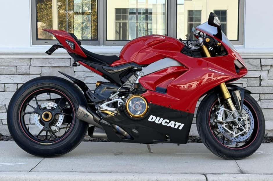 2019 Ducati Panigale sold for $14,750