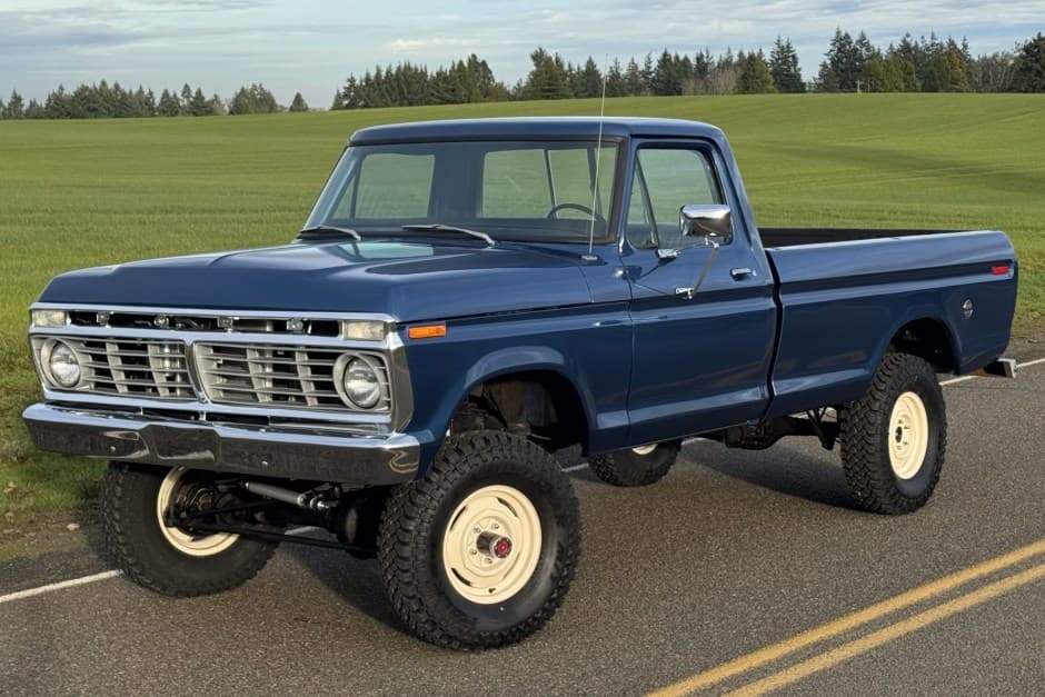 1974 Ford F-Series 1973-1979 sold for $37,000