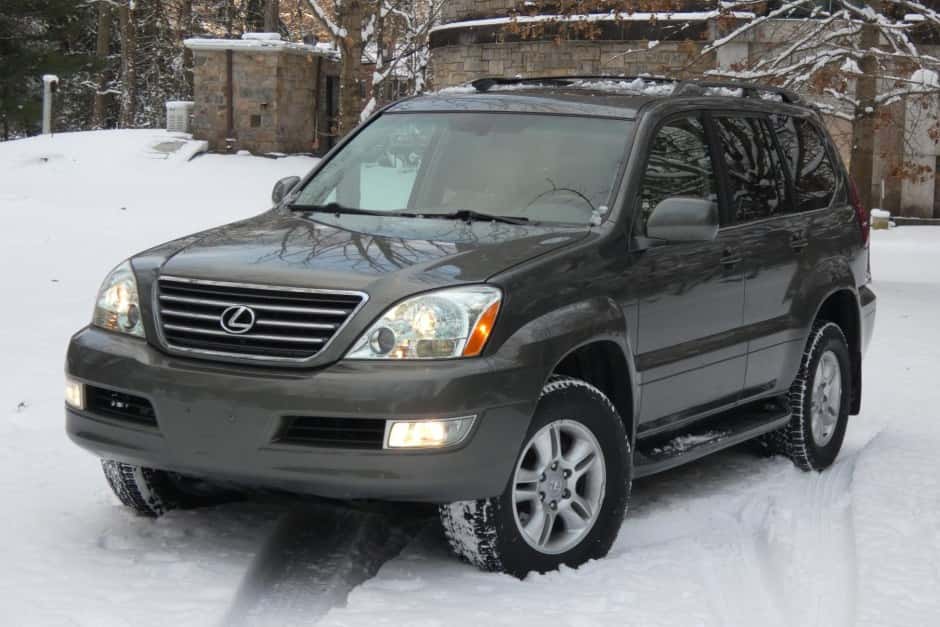 2007 Lexus GX sold for $27,250
