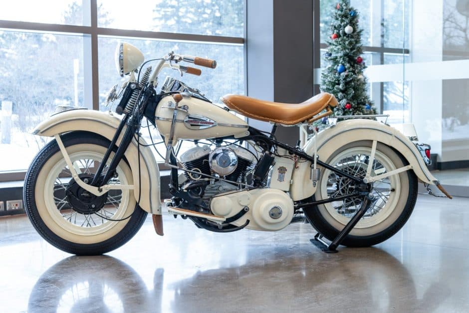 0 Harley-Davidson 45 Flathead (1929-1975) sold for $17,750