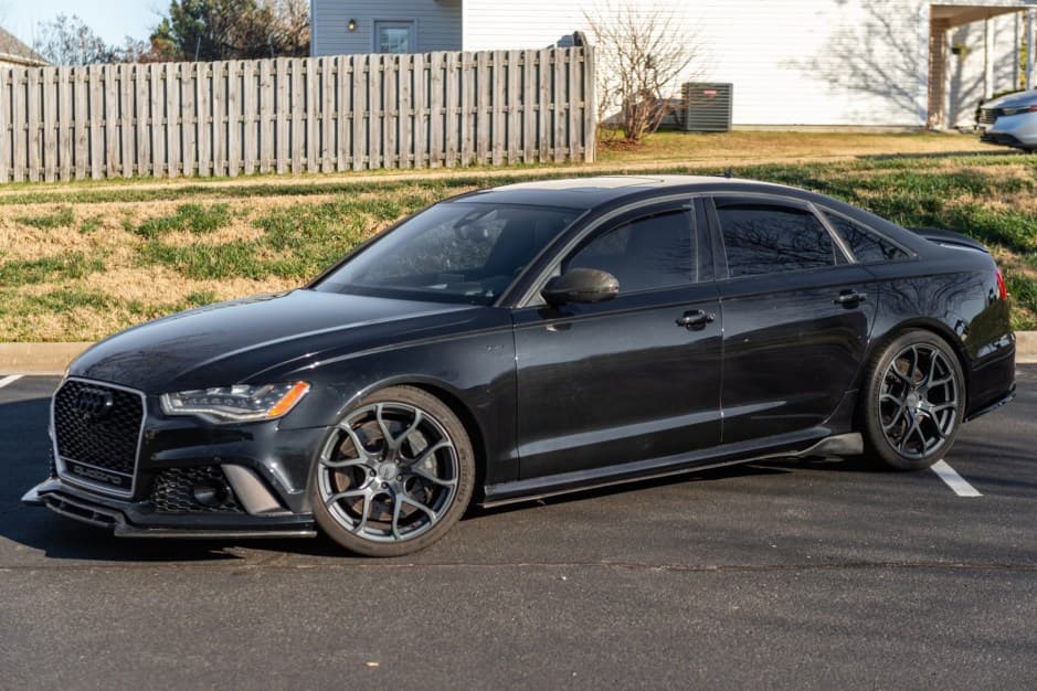 2013 Audi C7 S6 sold for $15,500