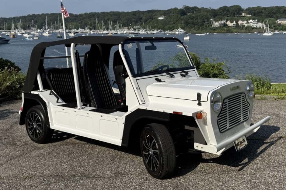 2023 Mini Moke Electric sold for $24,000