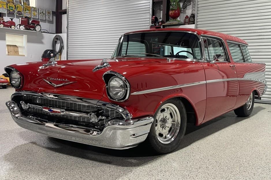 1957 Chevrolet Nomad sold for $50,000