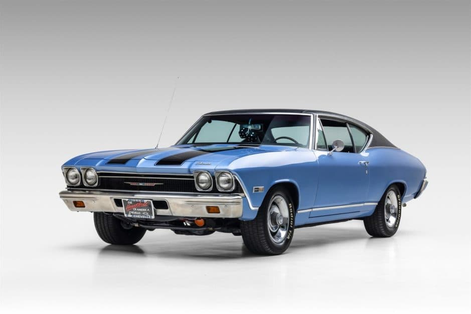 1968 Chevrolet Chevelle sold for $35,000