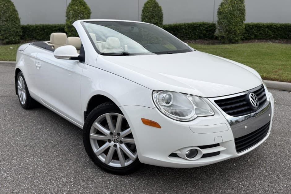 2007 Volkswagen Eos sold for $7,200