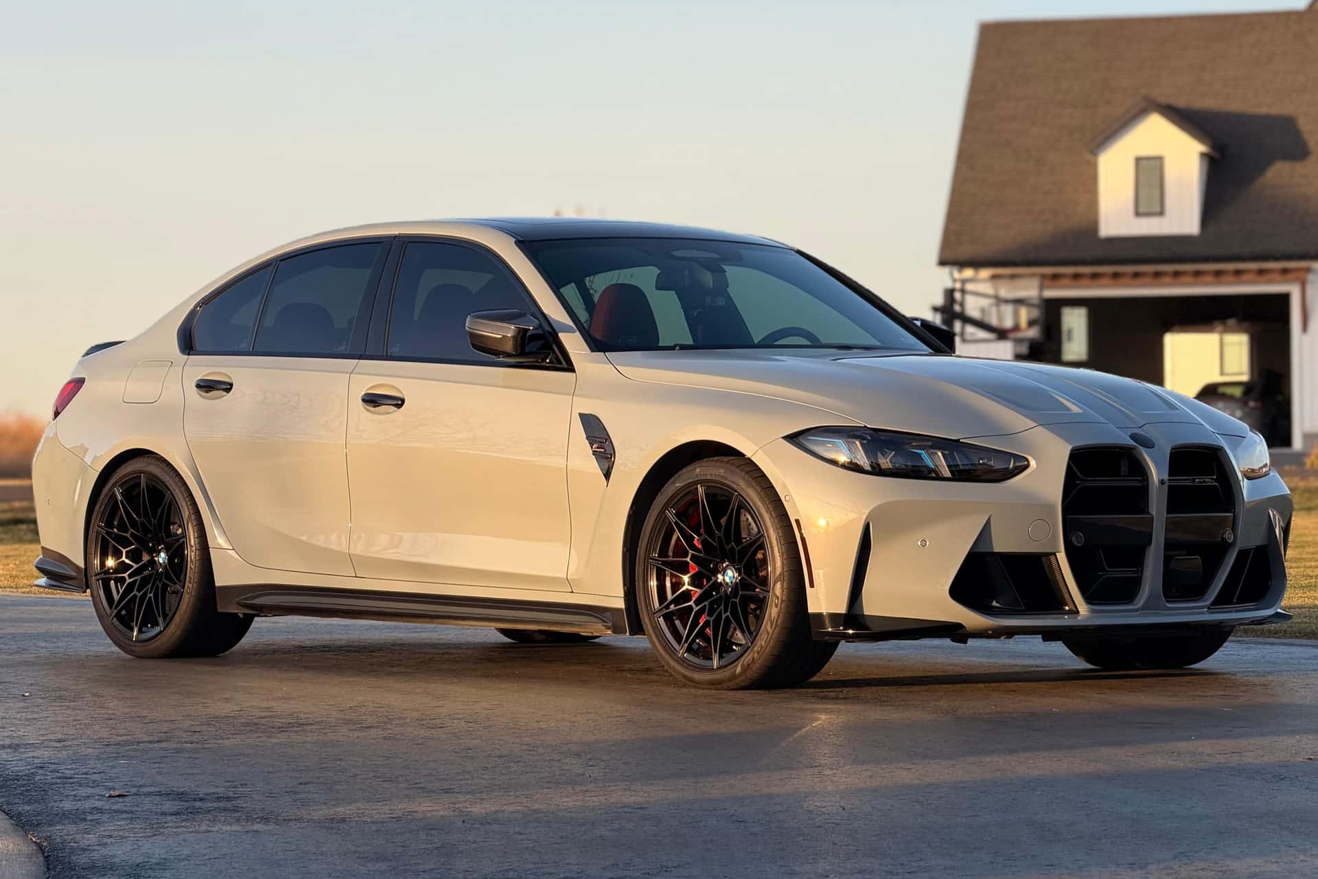 2025 BMW G80 M3 sold for $78,500