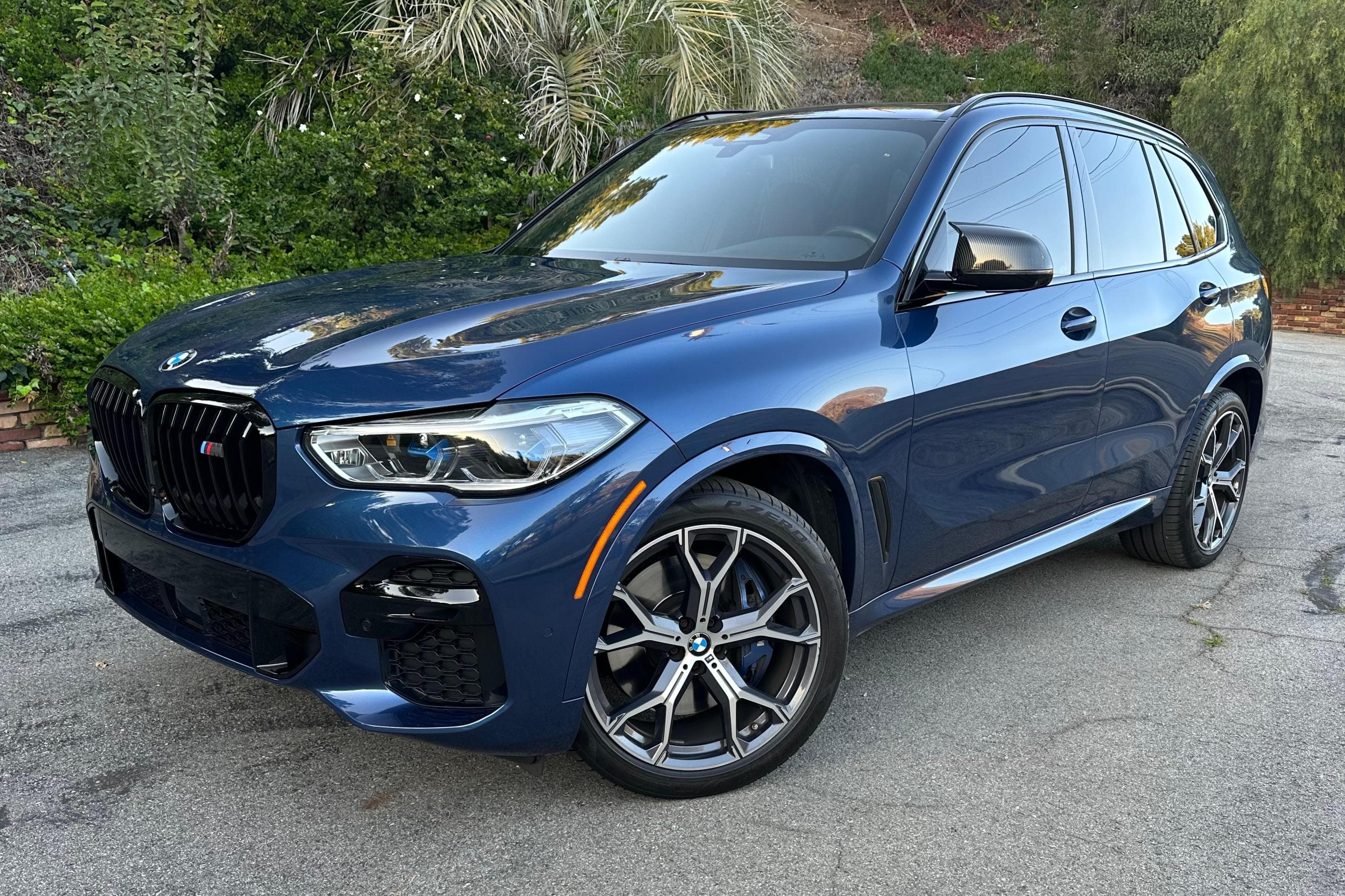 2022 BMW X5 sold for $54,250