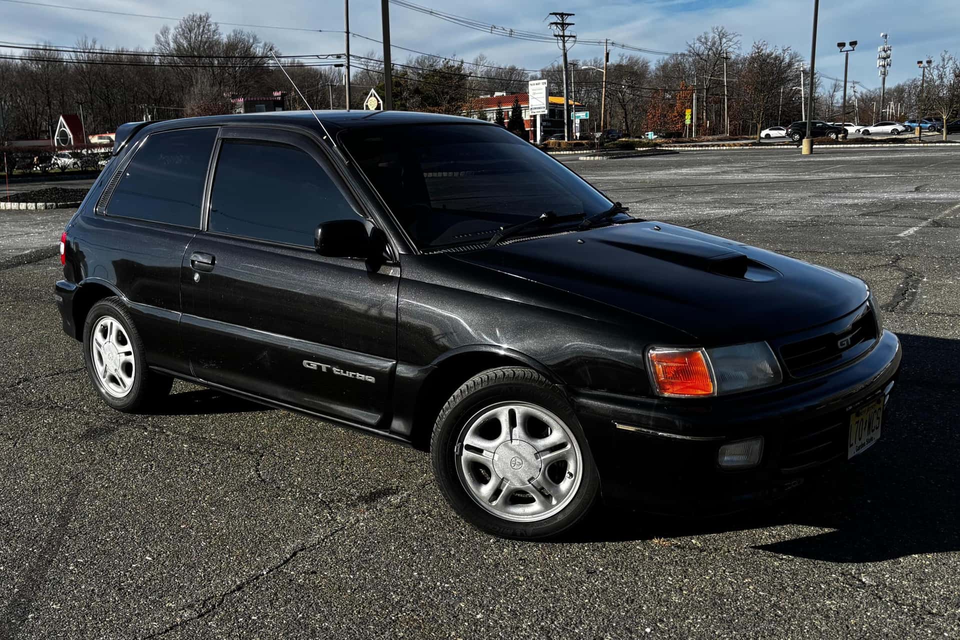 1992 Toyota Starlet sold for $5,600