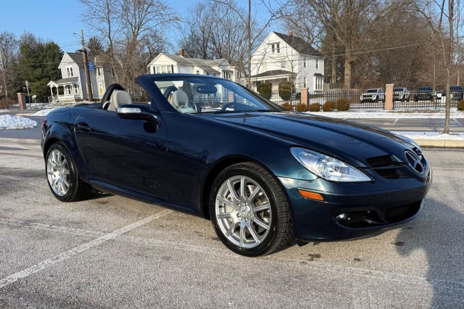 2006 Mercedes-Benz SLK & SLC-Class sold for $15,750