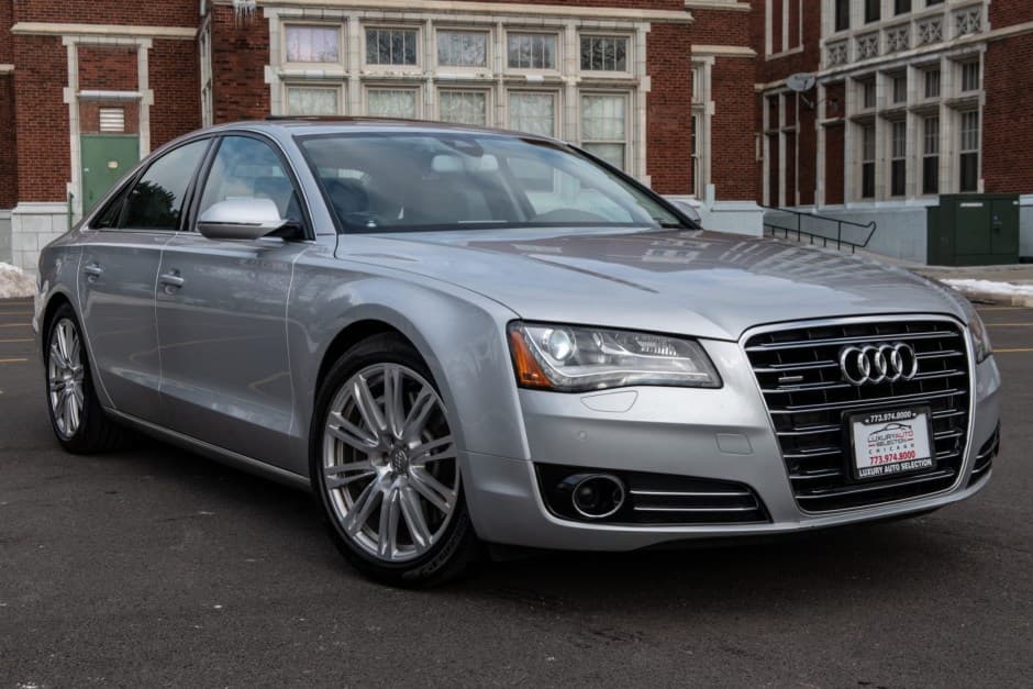2011 Audi A8 sold for $7,501