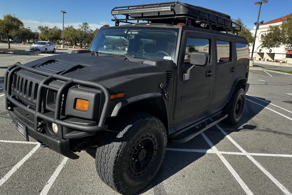 2005 Hummer H2 sold for $9,500