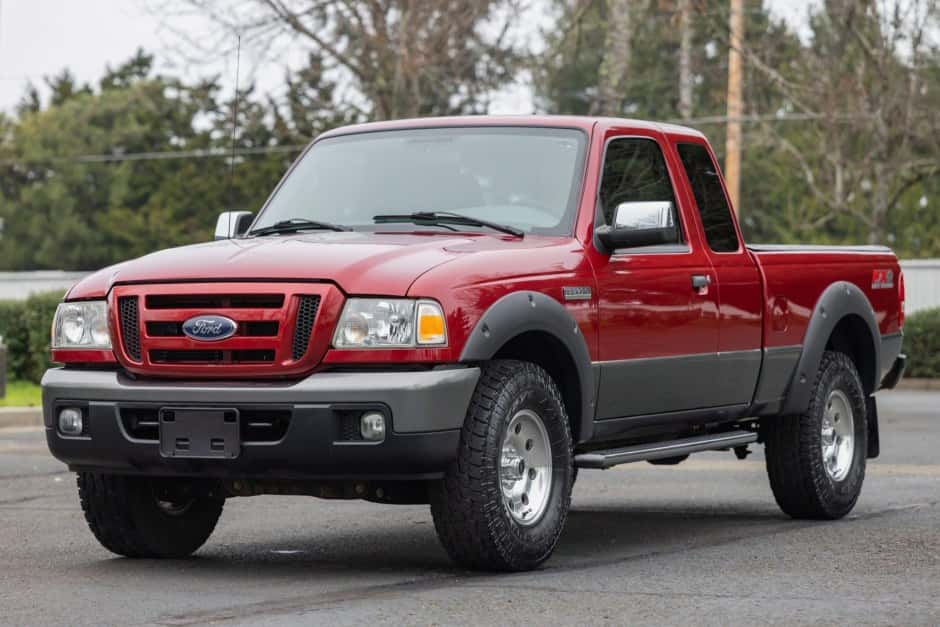 2006 Ford Ranger 1998-2011 sold for $24,750