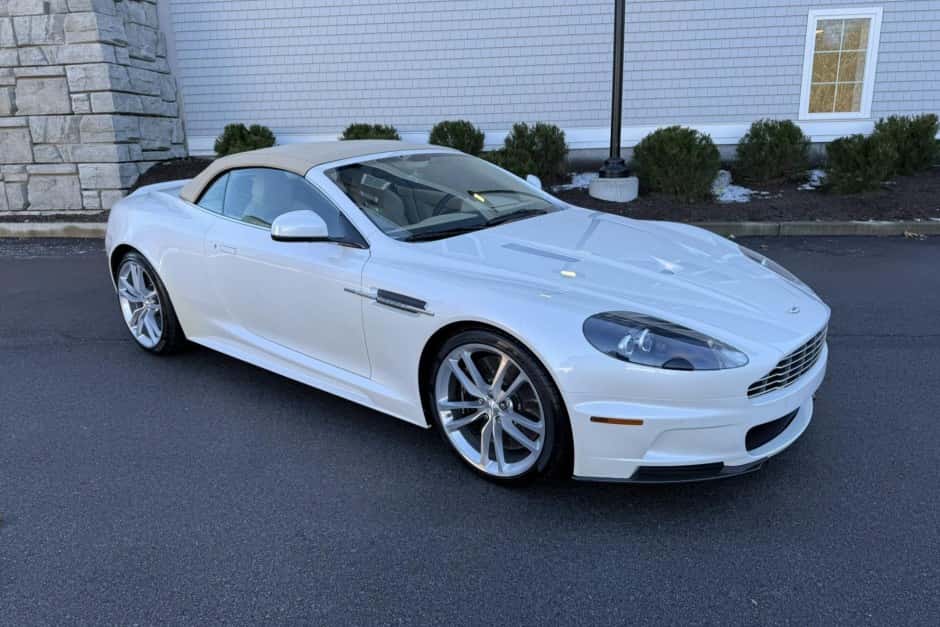 2010 Aston Martin DBS sold for $72,100