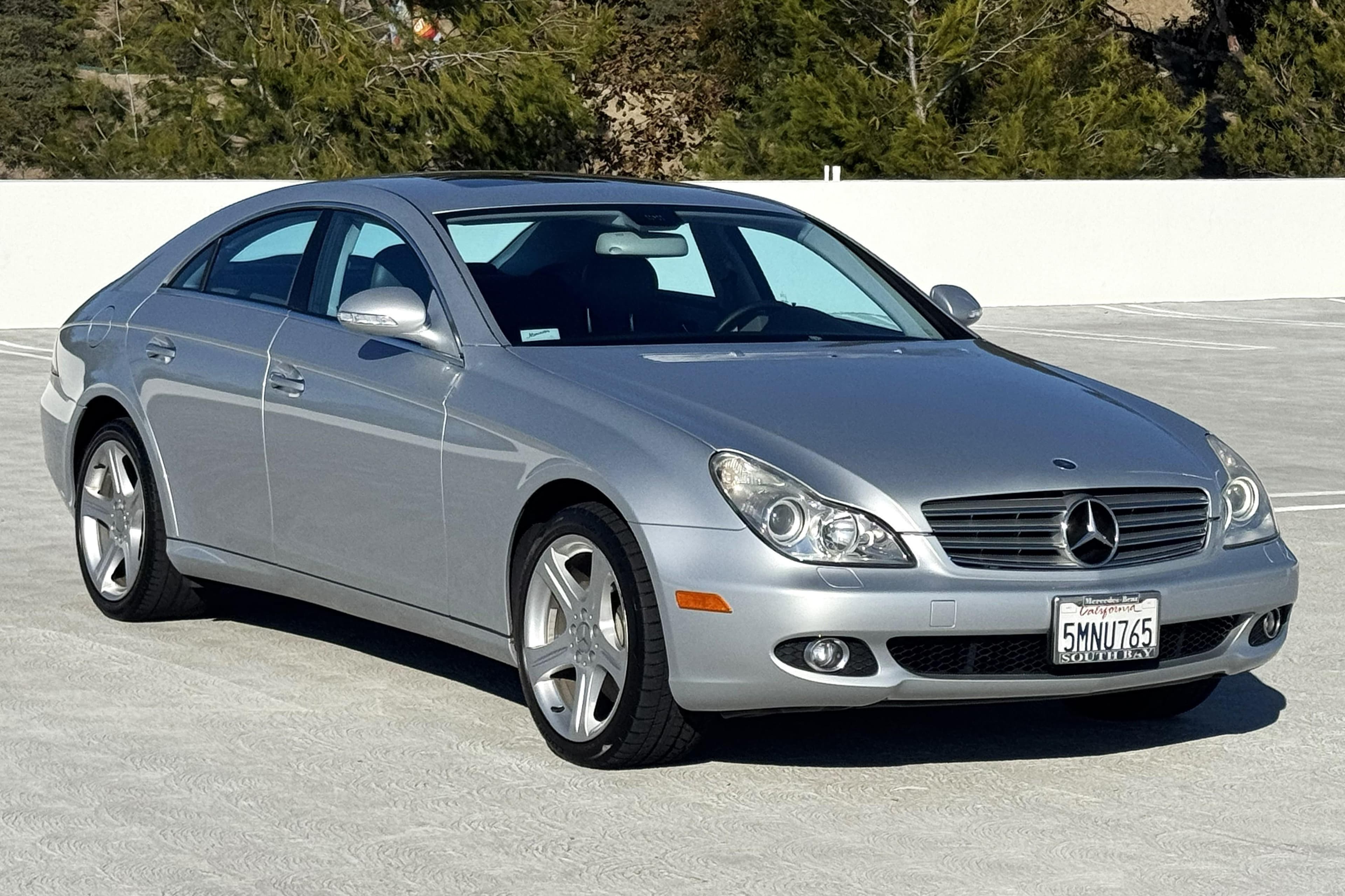 2006 Mercedes-Benz CLS-Class sold for $6,500