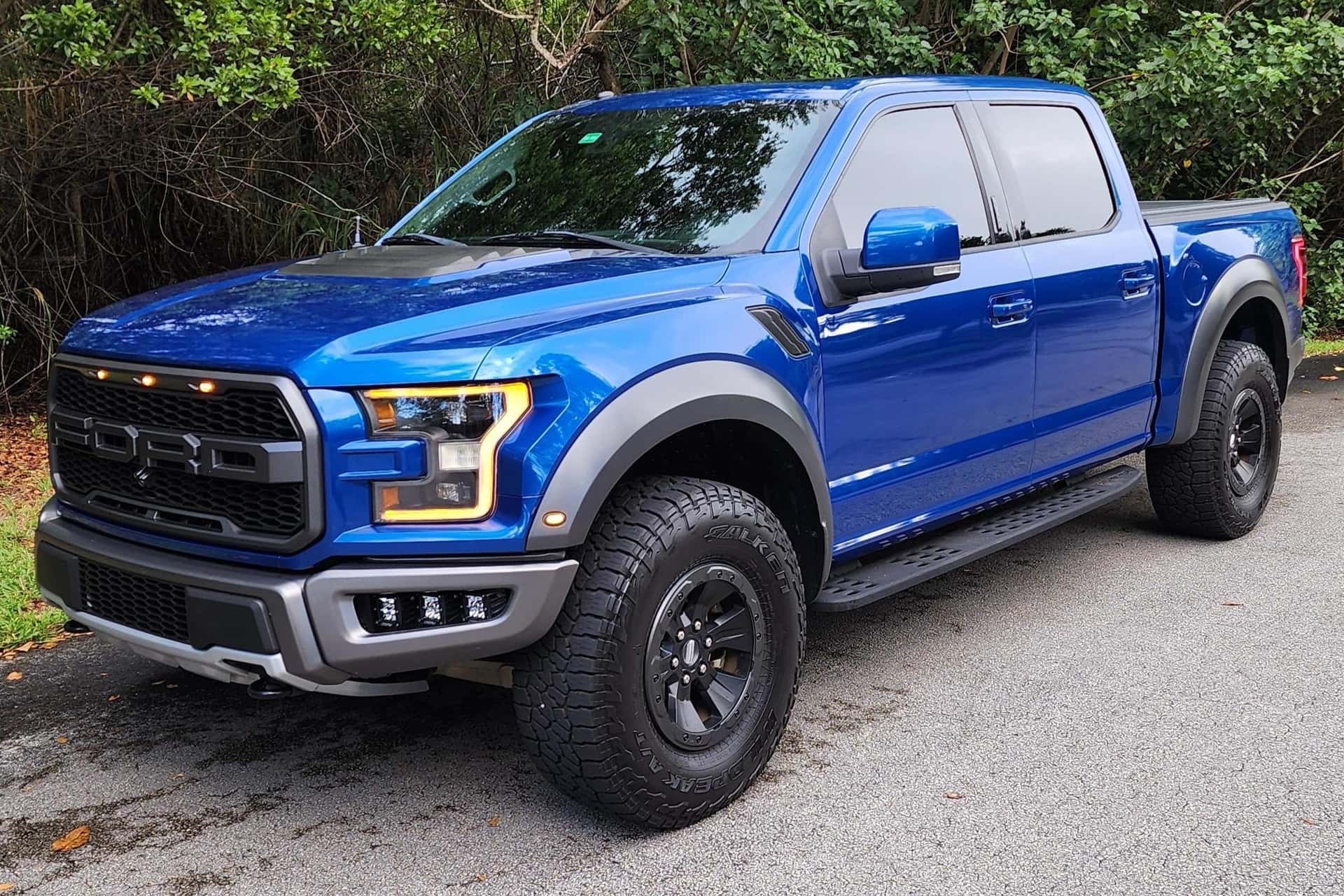 2018 Ford F-150 Raptor sold for $31,750