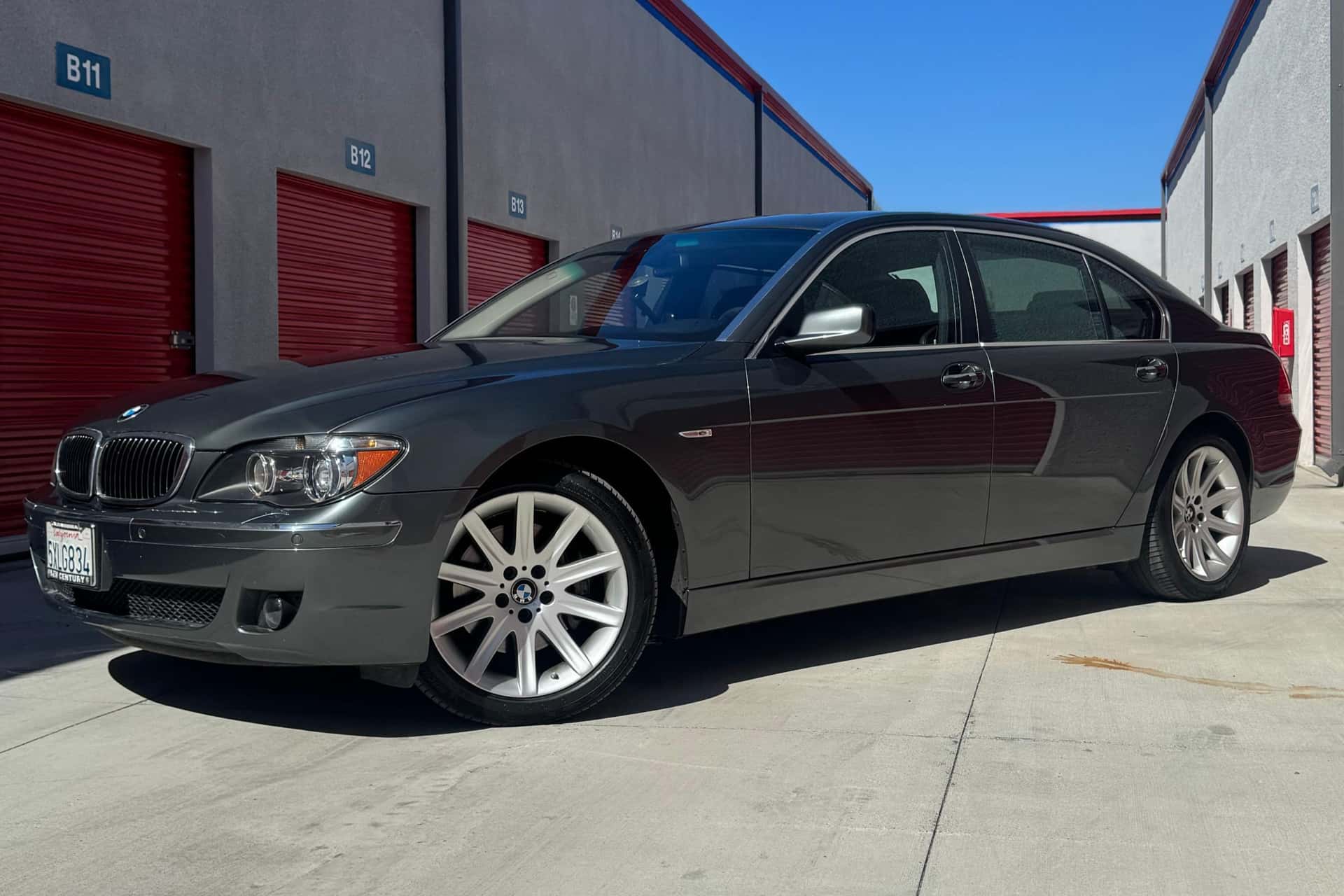 2006 BMW 7 Series sold for $6,900