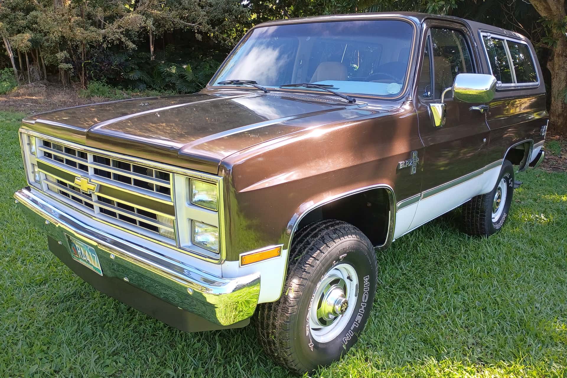 1986 Chevrolet K10 Blazer sold for $9,000