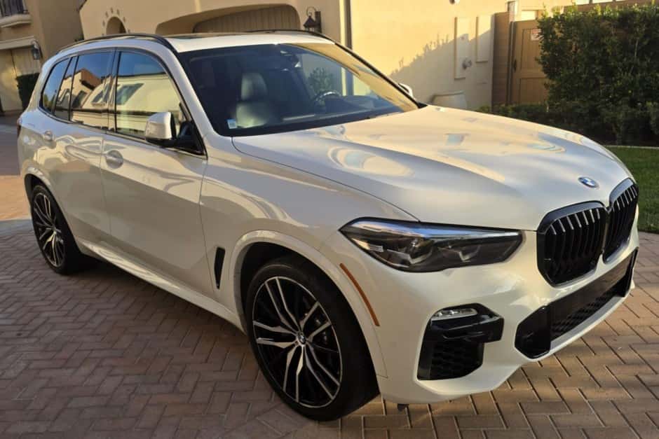 2021 BMW X5 sold for $23,021