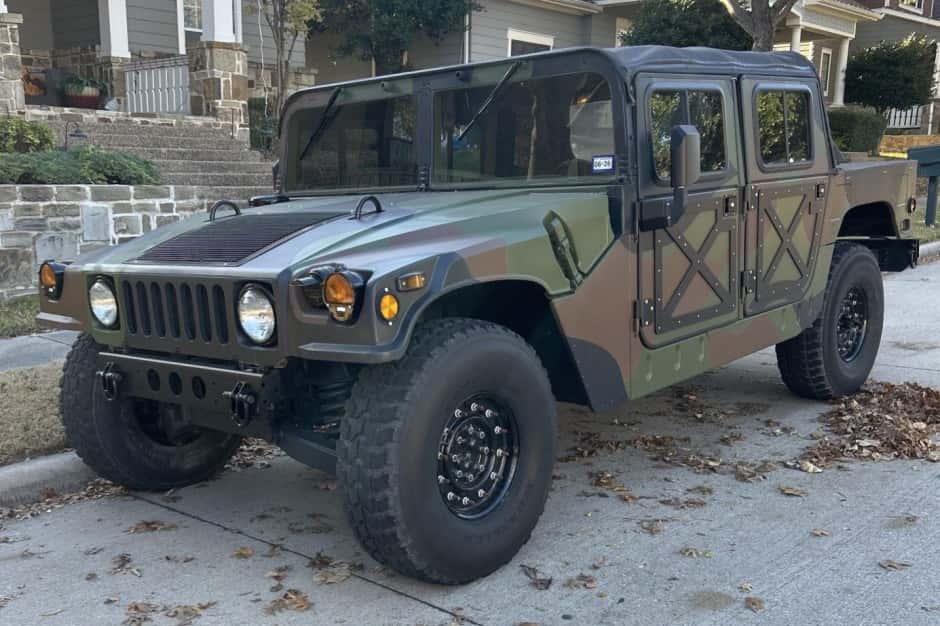 0 Hummer HMMWV/Humvee sold for $15,000